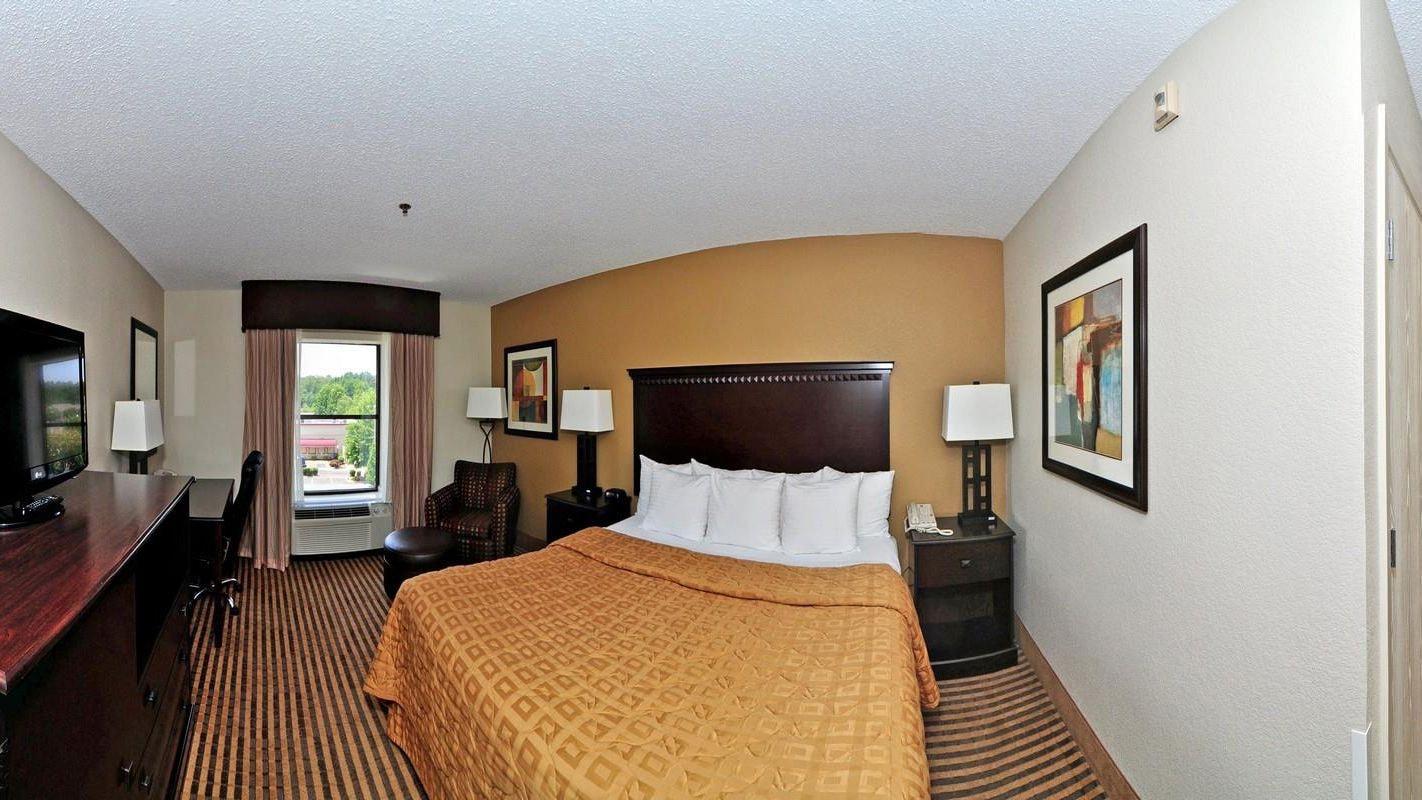 Comfort Inn & Suites Hot Springs Central Екстер'єр фото
