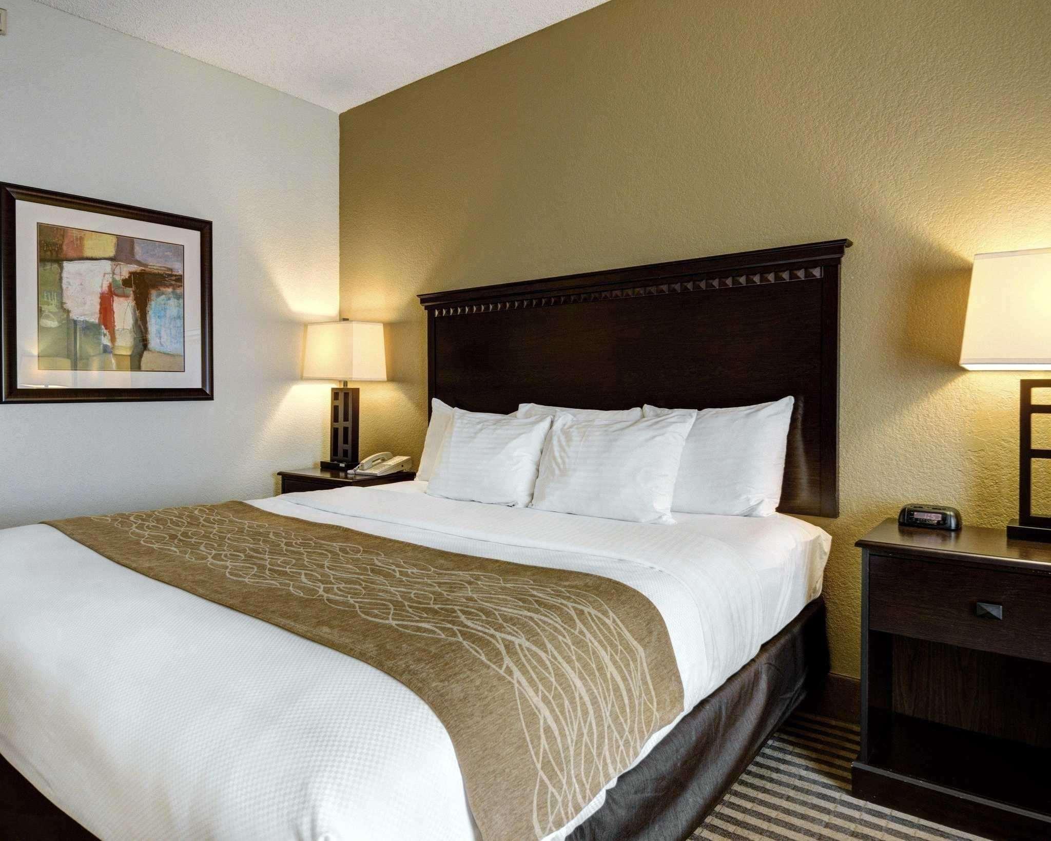 Comfort Inn & Suites Hot Springs Central Екстер'єр фото