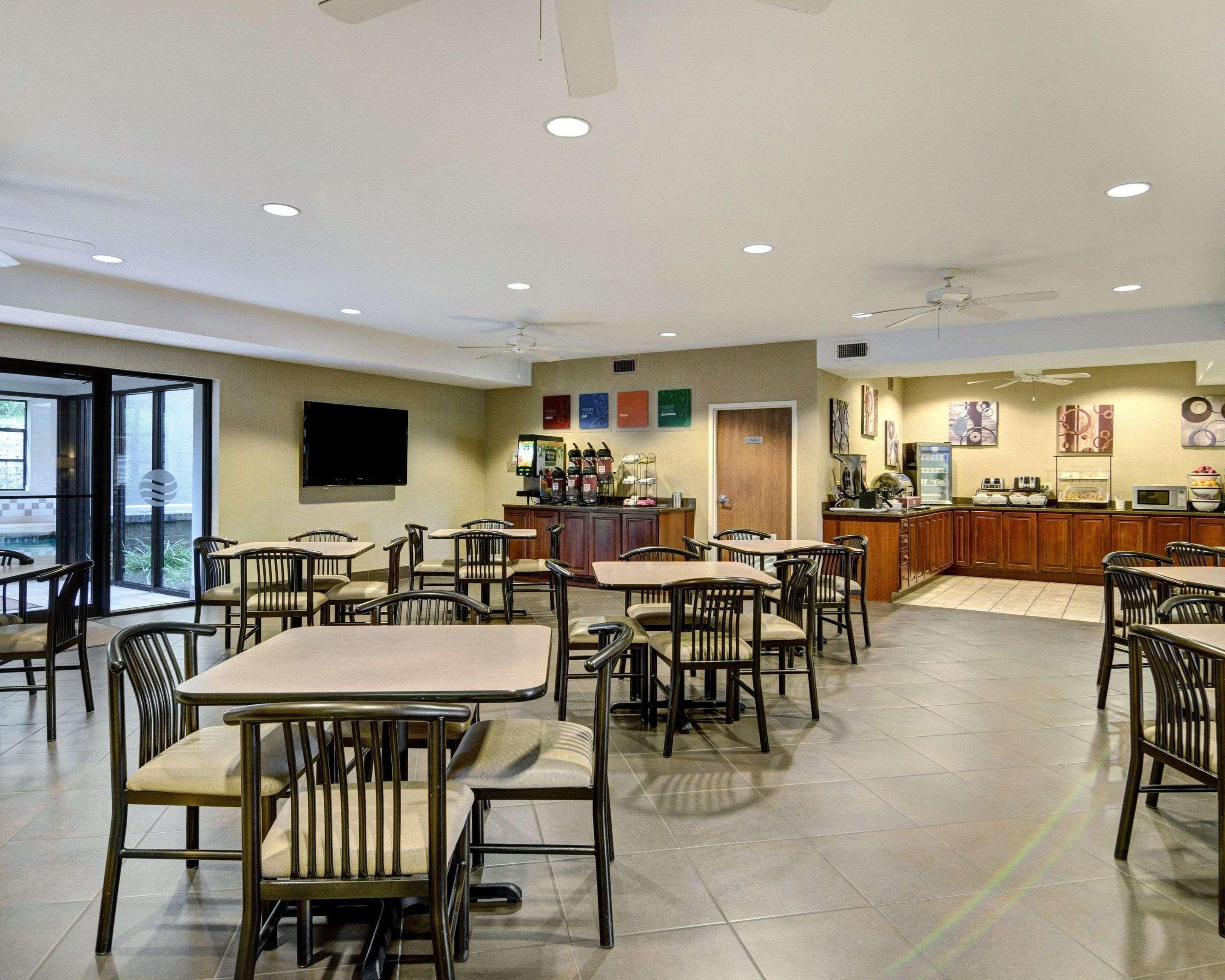 Comfort Inn & Suites Hot Springs Central Екстер'єр фото