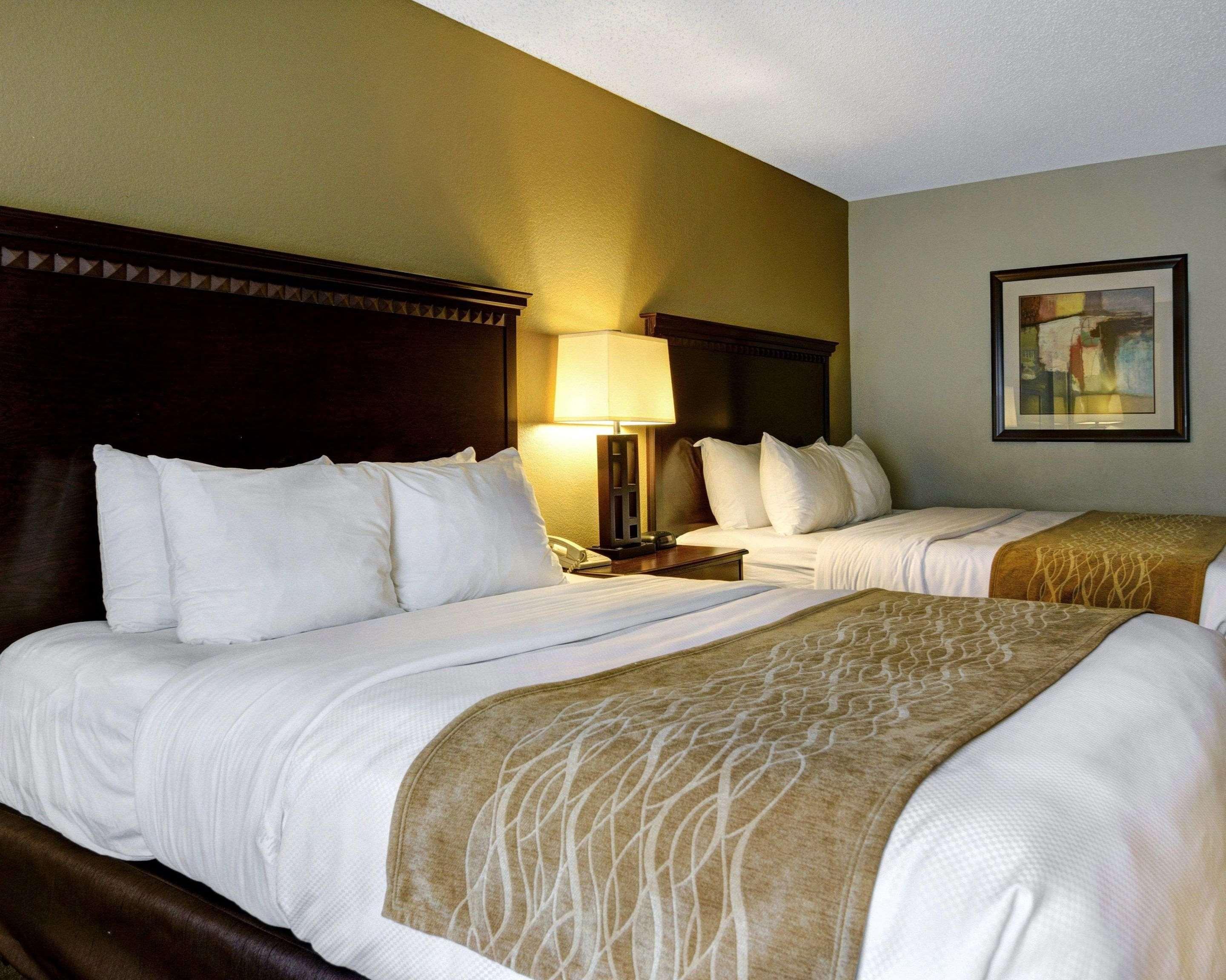 Comfort Inn & Suites Hot Springs Central Екстер'єр фото