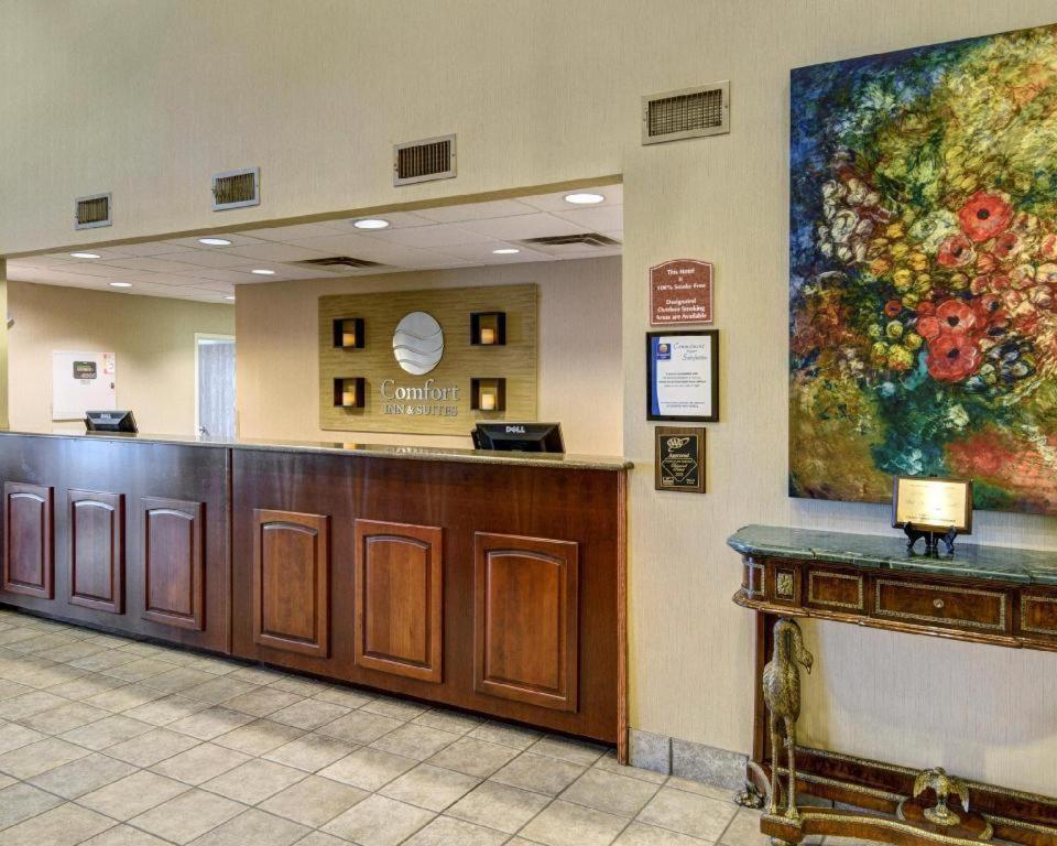 Comfort Inn & Suites Hot Springs Central Екстер'єр фото