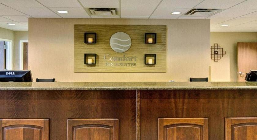 Comfort Inn & Suites Hot Springs Central Екстер'єр фото