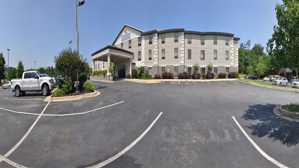 Comfort Inn & Suites Hot Springs Central Екстер'єр фото